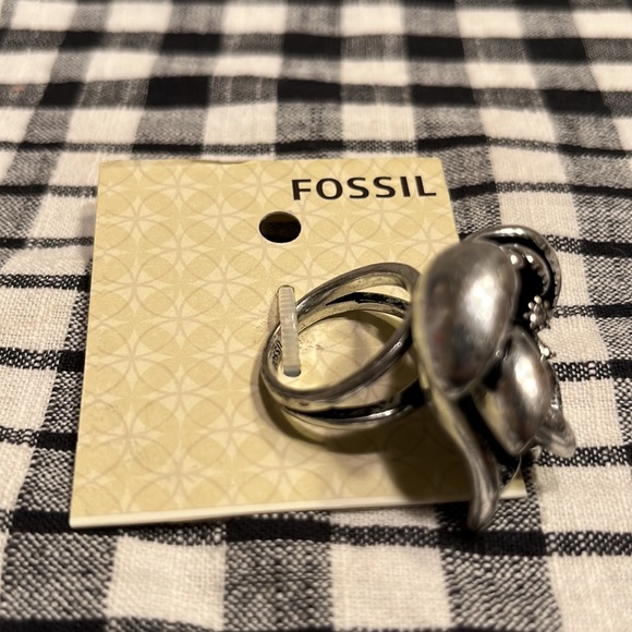 Fossil Ring Size 7 - Picture 5 of 6